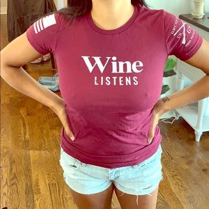 Wine Tee